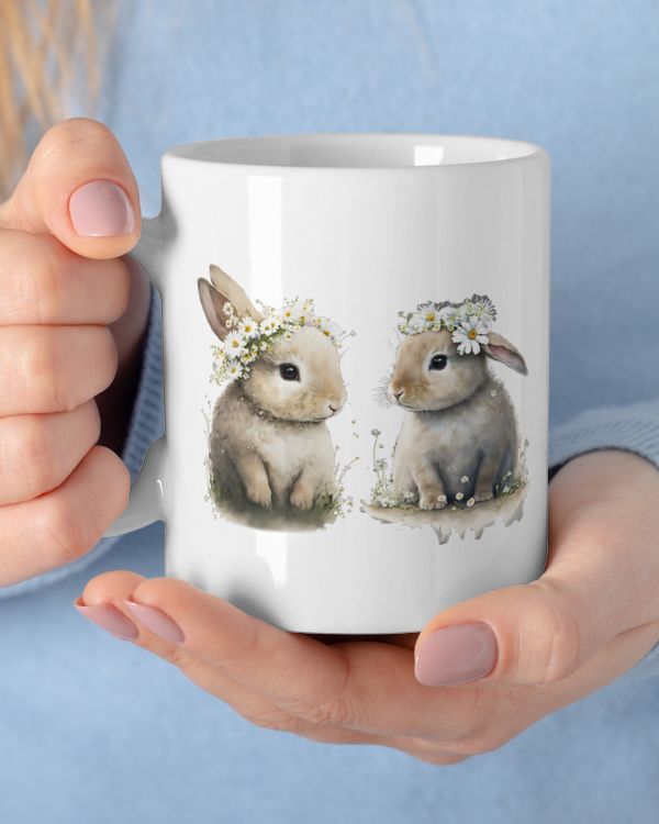 White Mug