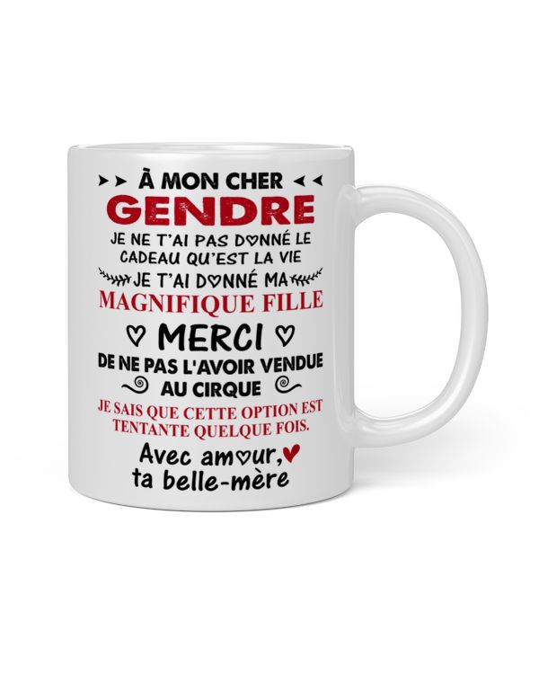 FR - GENDRE JE T’AI DONNÉ MA MAGNIFIQUE FILLE hmt202324
