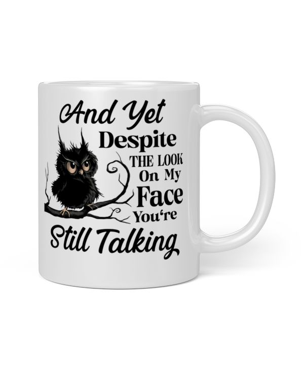 White Mug