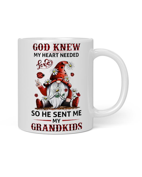 God Knew My Heart Needed Love Classic T-Shirt