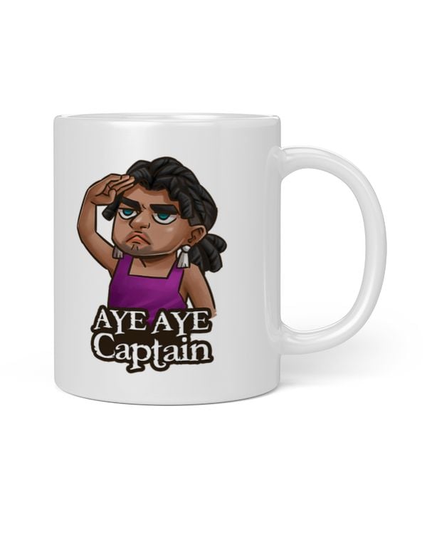 Aye aye captain,  crypto cup,,