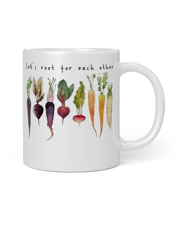 White Mug