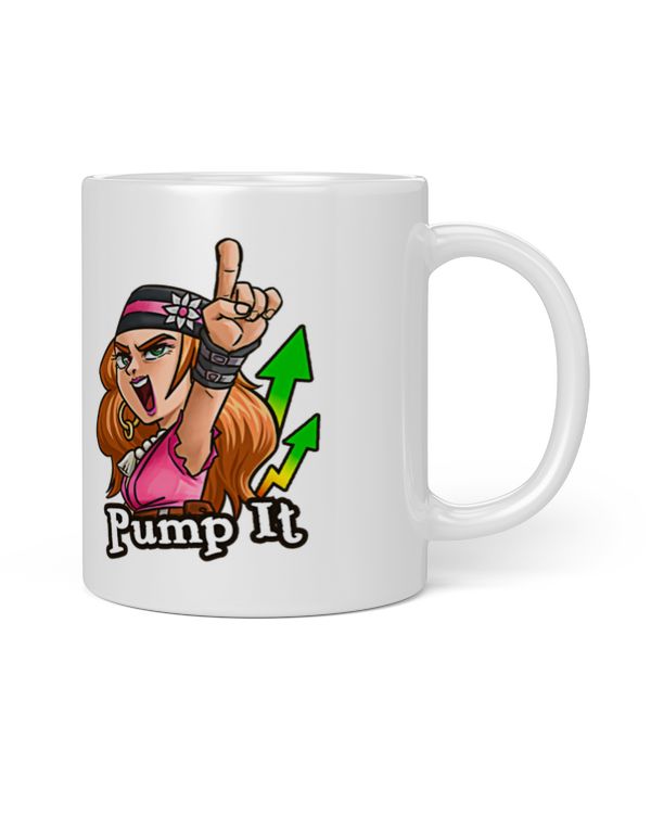 White Mug