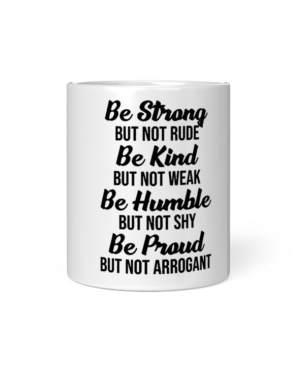 White Mug