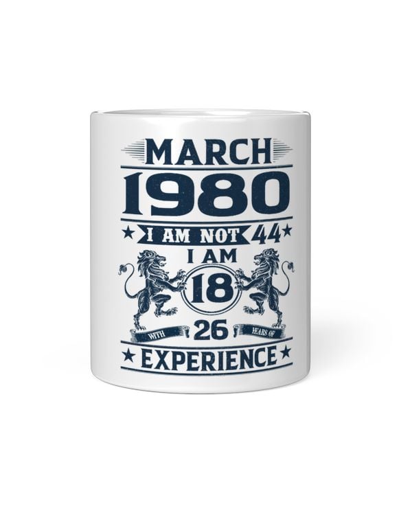 White Mug