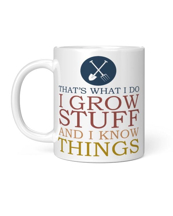 White Mug