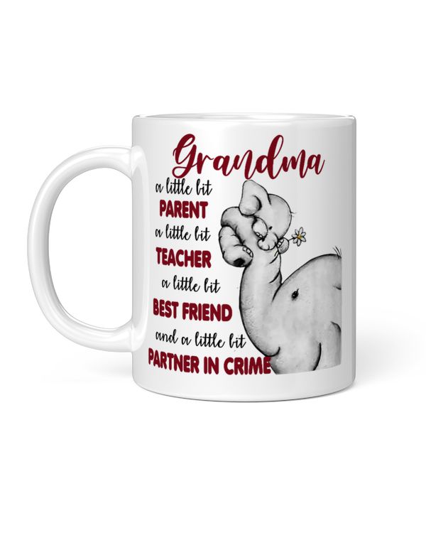Grandma a Little bit parent , teacher, best friend  and partner in crime