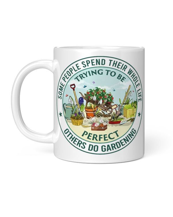 White Mug