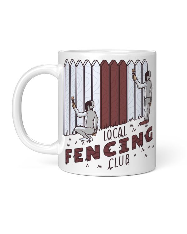 White Mug