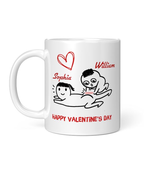 White Mug