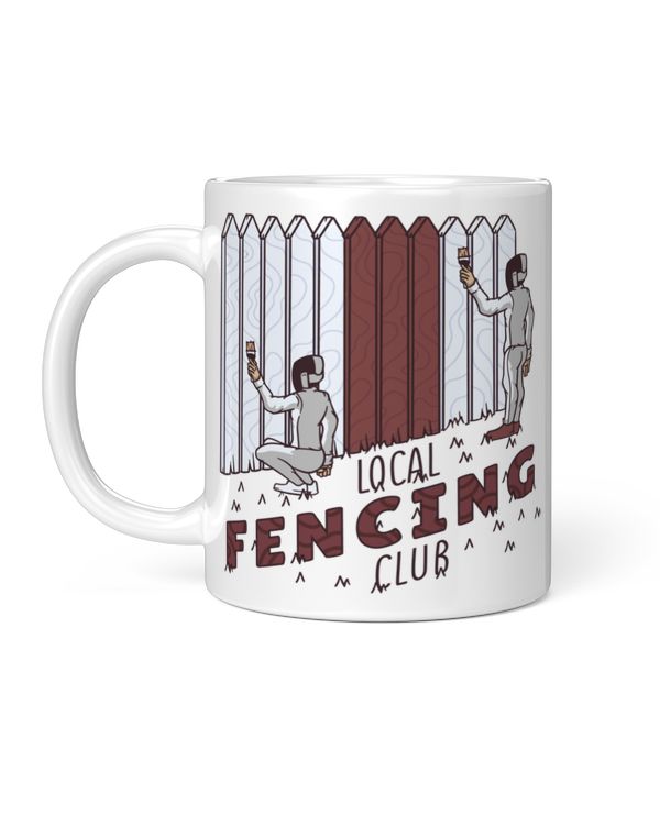 White Mug