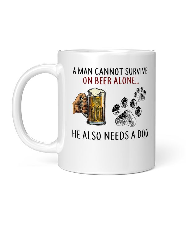 White Mug