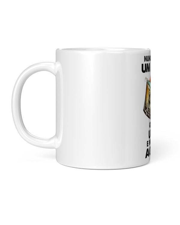 White Mug