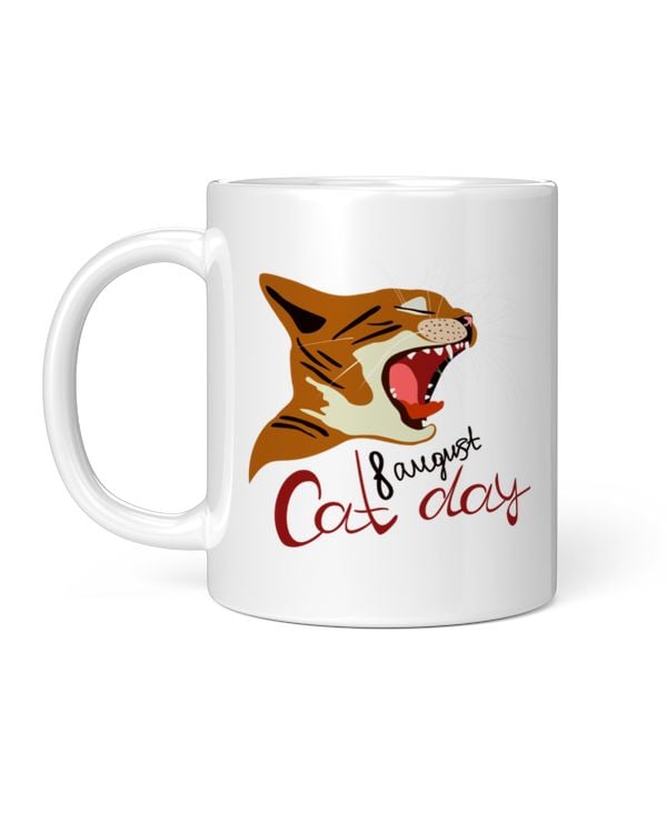 White Mug