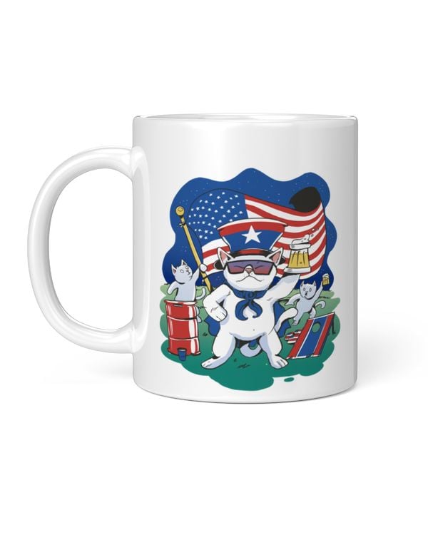 White Mug