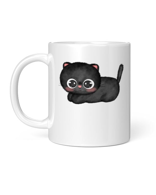 White Mug