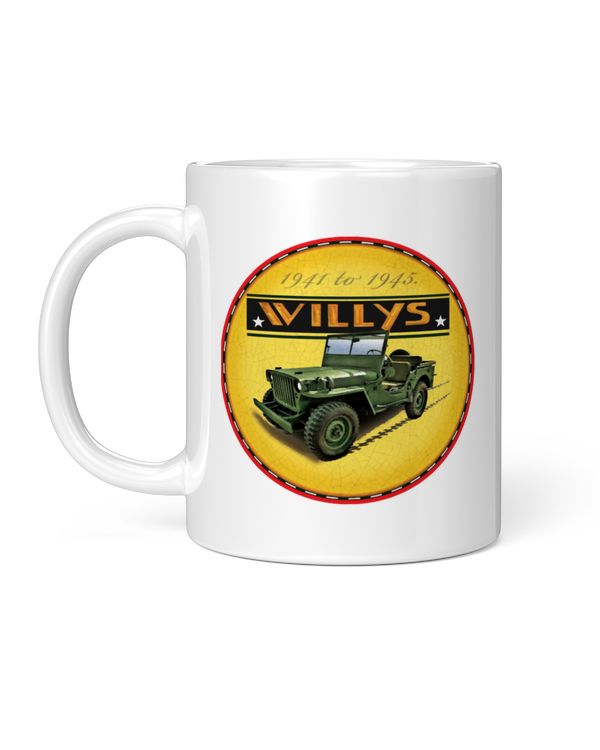 White Mug