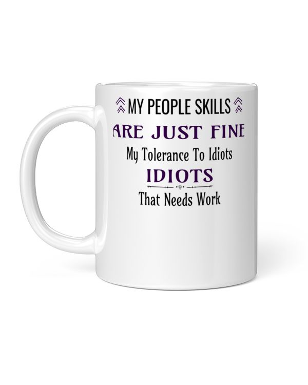 White Mug