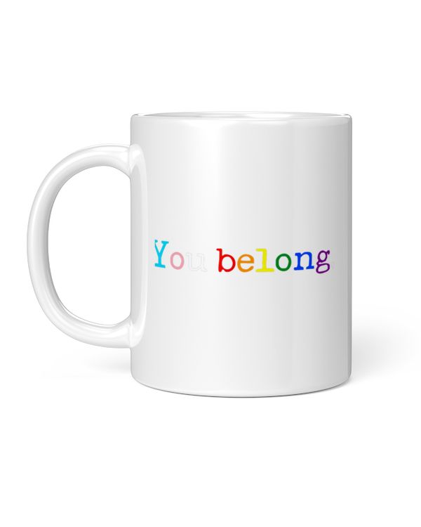 White Mug