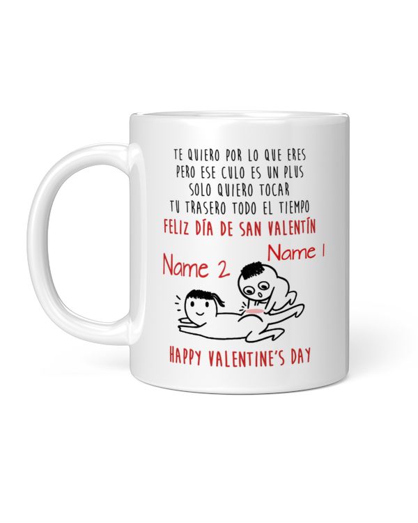 White Mug