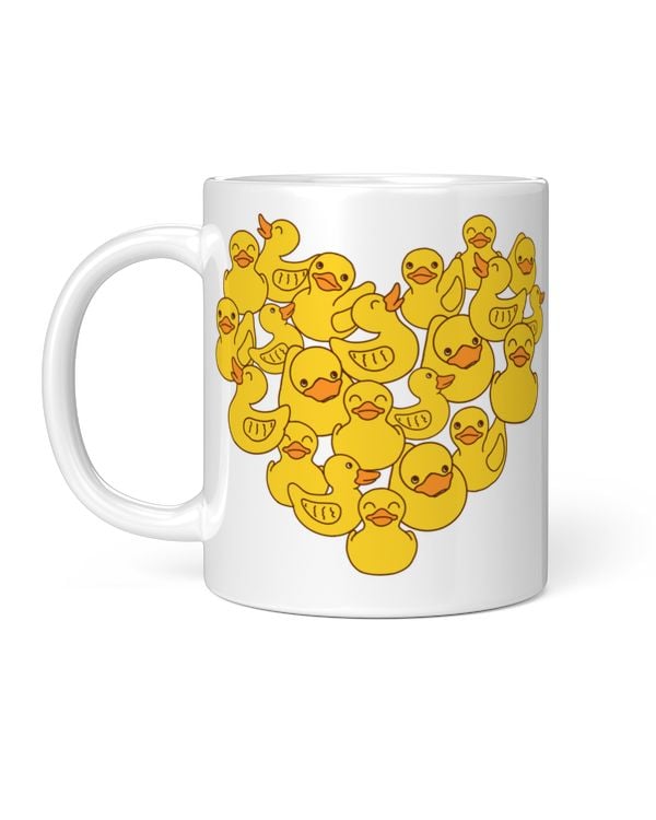 White Mug