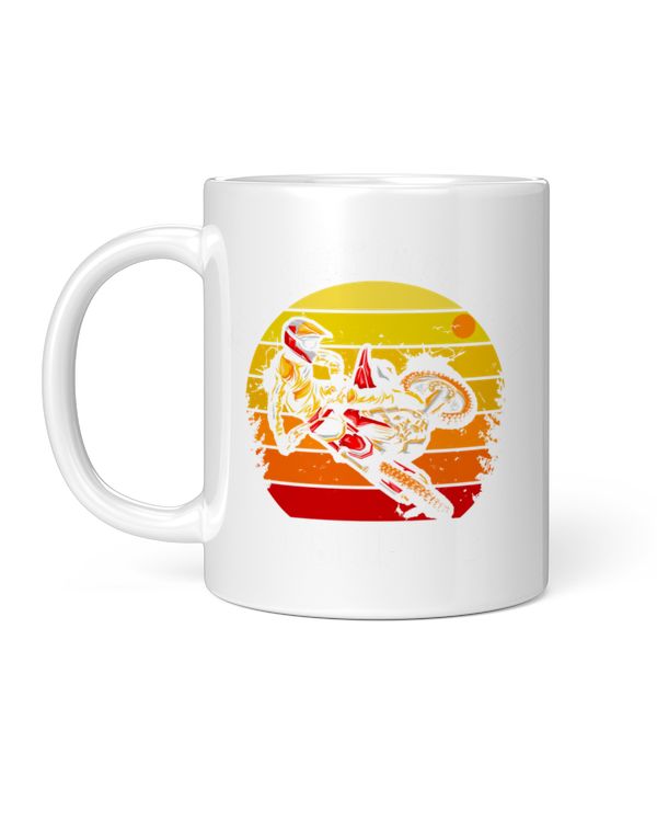 Fear Doesn't Stop Death Mug
