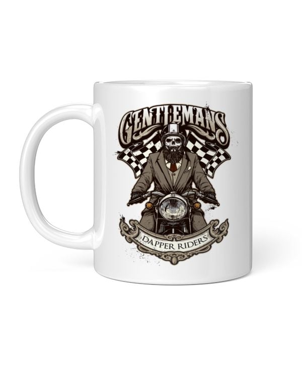 Gentle Mans Dapper Riders Mug