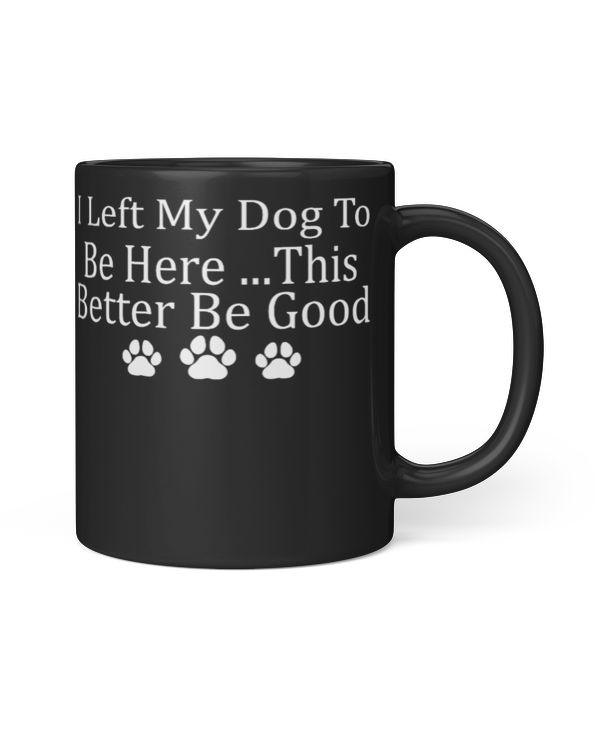 Black Mug 11oz