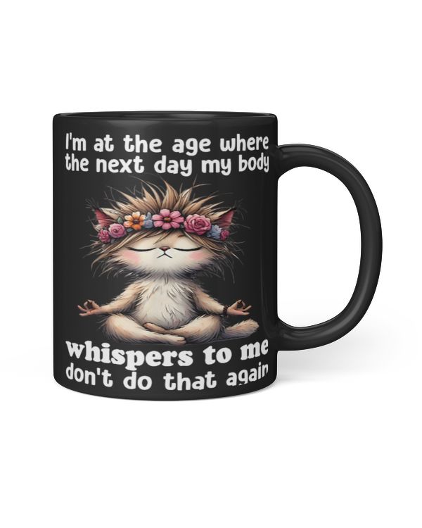 Black Mug 11oz