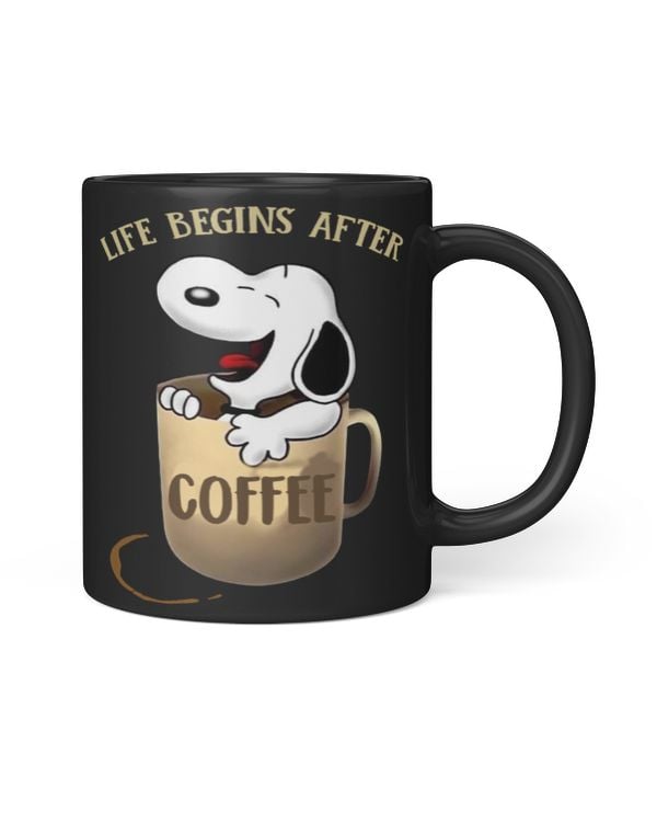 Life Begins After Coffee
