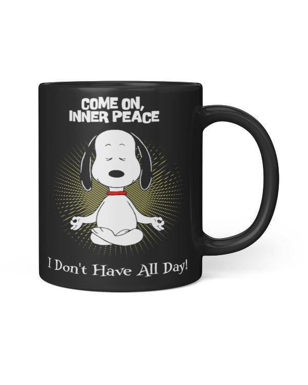 Come On, Inner Peace I Don't Have All Day!