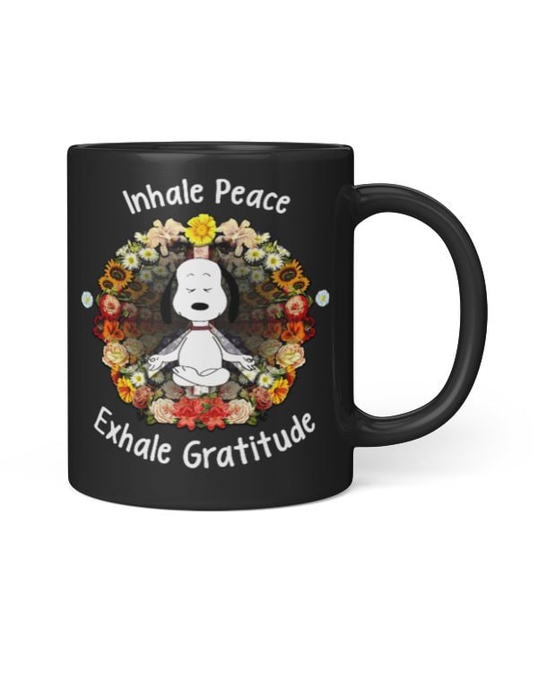 Inhale Peace Exhale Gratitude