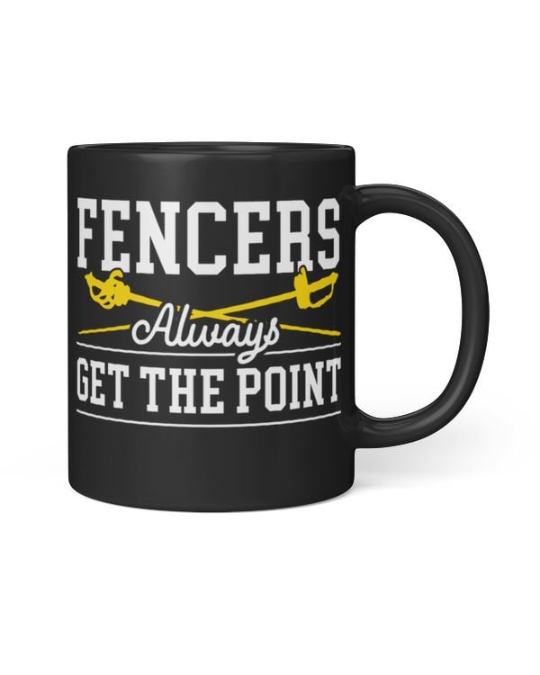 Black Mug