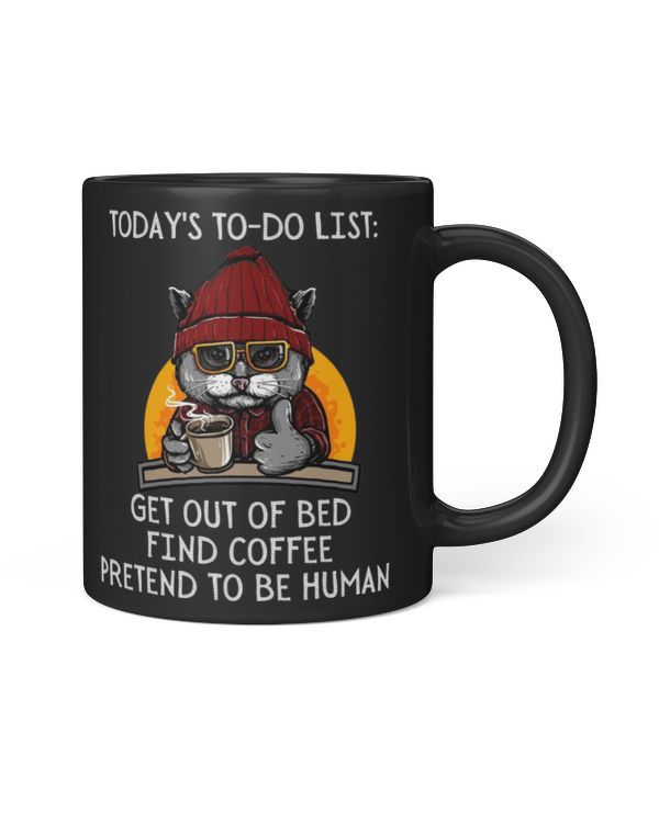 Black Mug 11oz