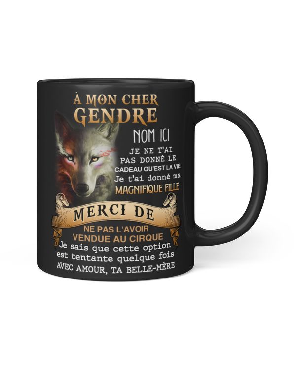 FR - À MON CHER GENDRE MERCI hmt202324