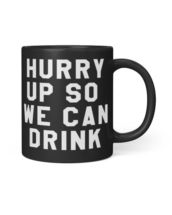 Black Mug