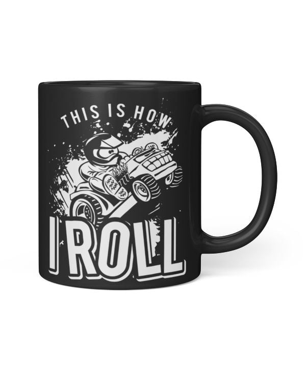Black Mug 11oz