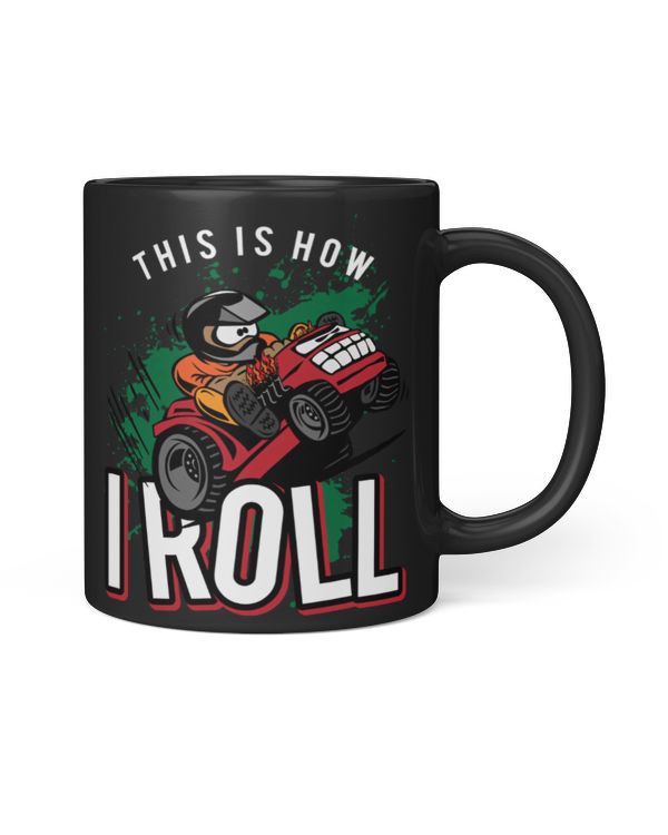 Black Mug 11oz