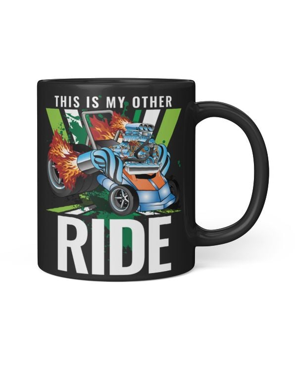 Black Mug 11oz