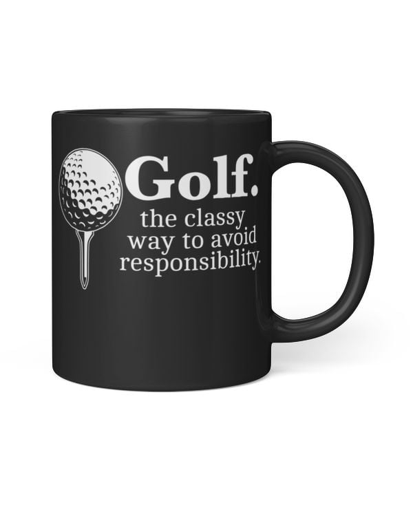 Black Mug 11oz