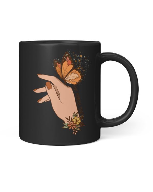 Black Mug
