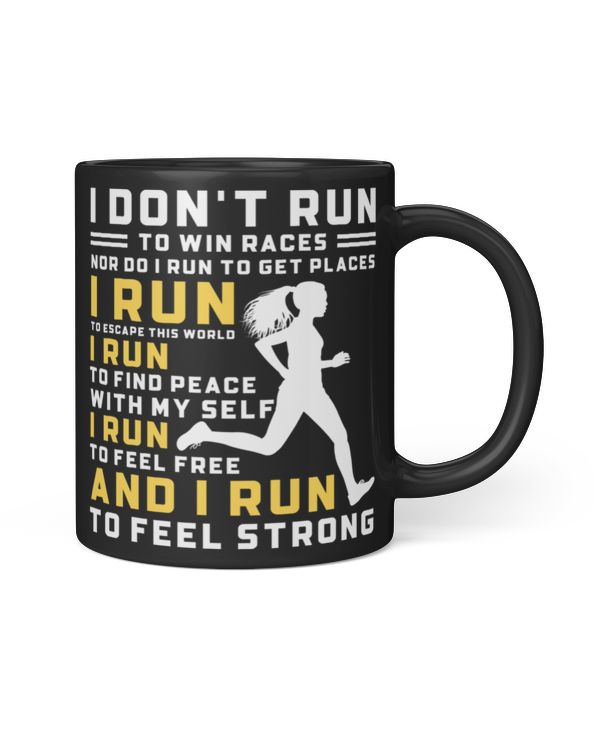 Black Mug
