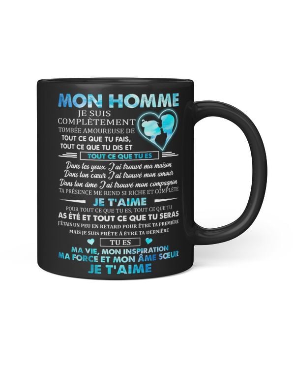 Black Mug