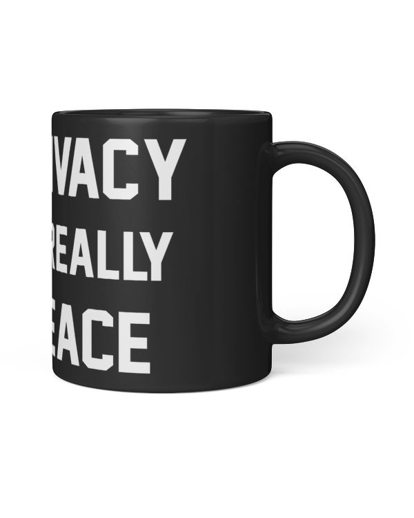 Black Mug