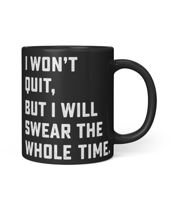 Black Mug
