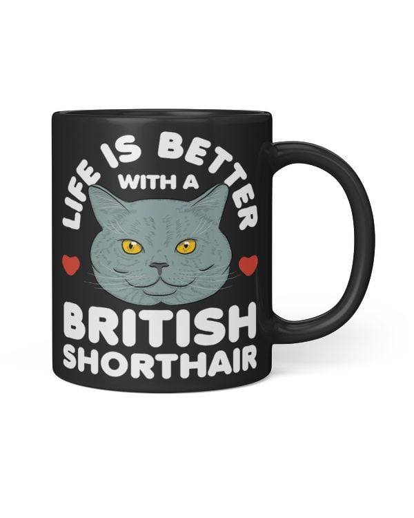Black Mug