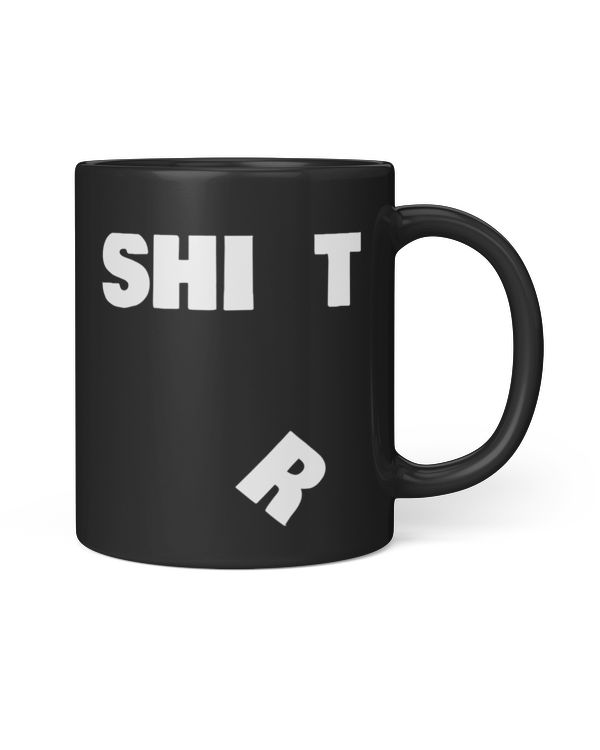 Black Mug