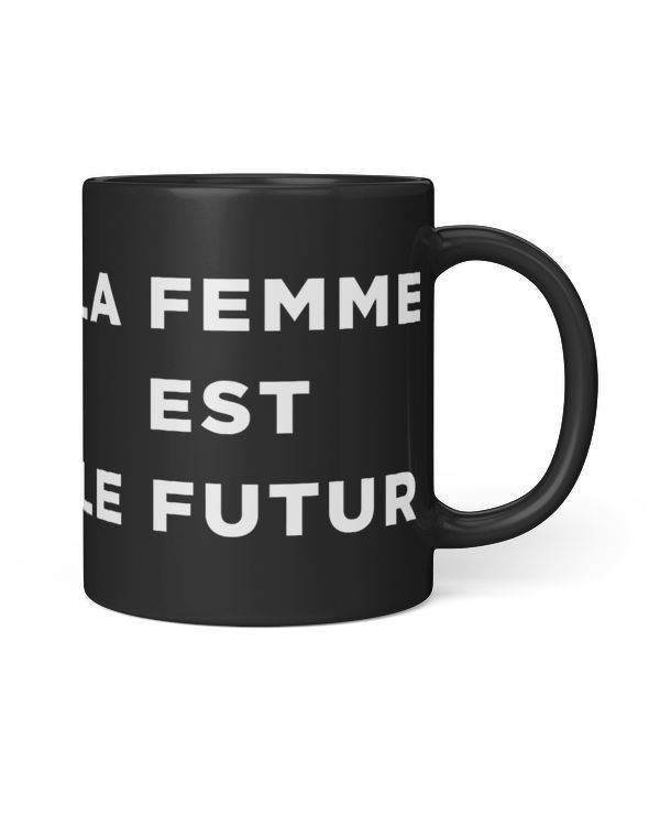 Black Mug