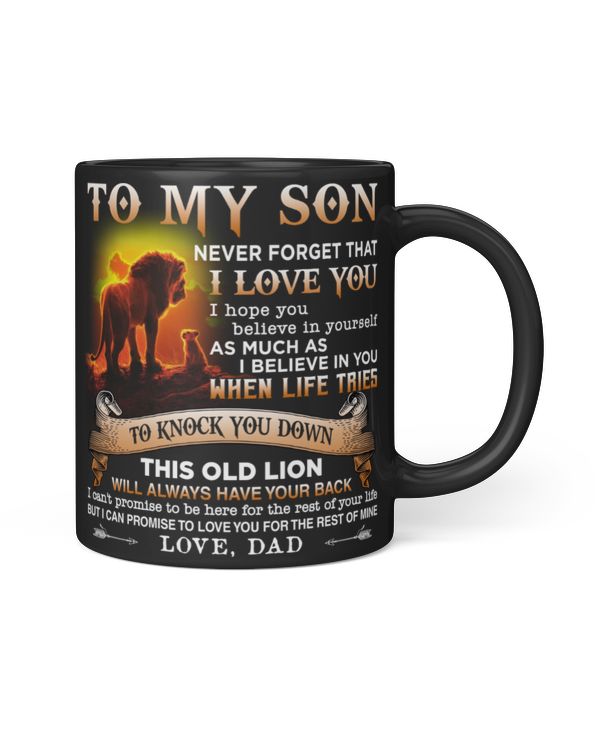 Black Mug 11oz