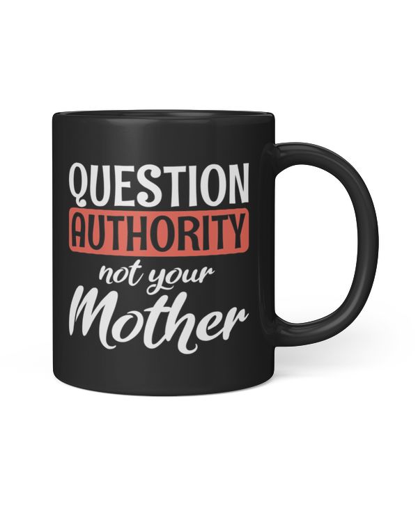 Black Mug